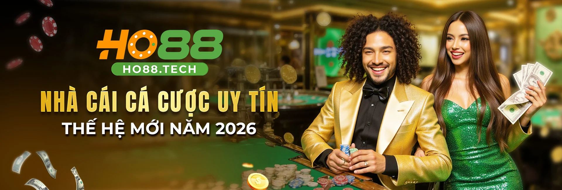HO88 - Nhà cái cá cược uy tín thế hệ mới 2026