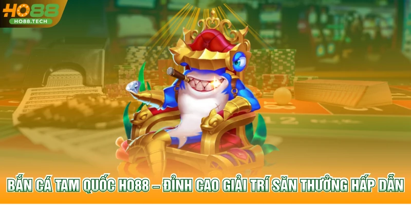 Bắn Cá Tam Quốc HO88 có luật chơi kịch tính