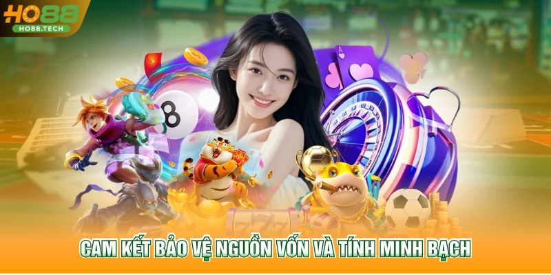 Cam kết bảo vệ nguồn vốn và tính minh bạch