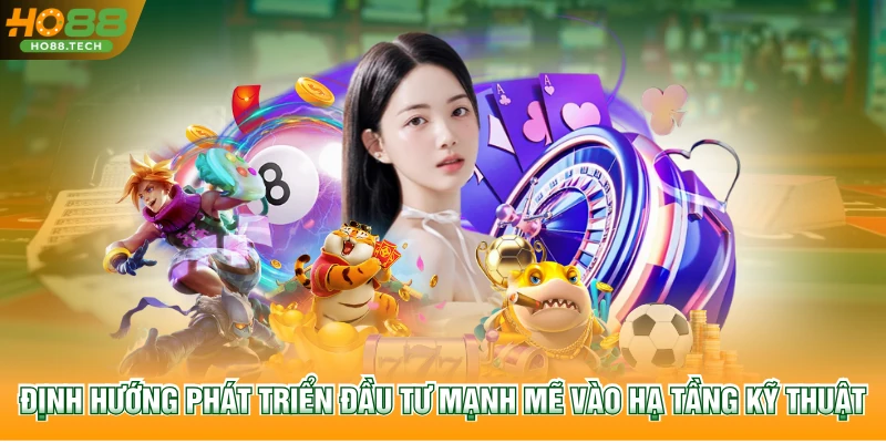 Định hướng phát triển đầu tư mạnh mẽ vào hạ tầng kỹ thuật