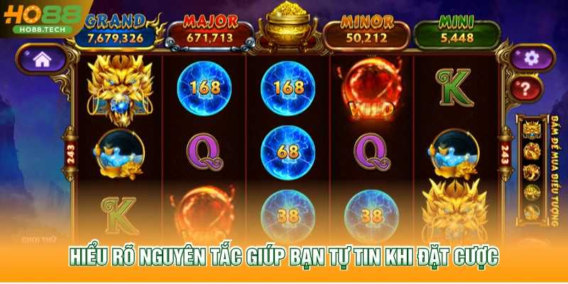 Hiểu rõ nguyên tắc giúp bạn tự tin khi đặt cược