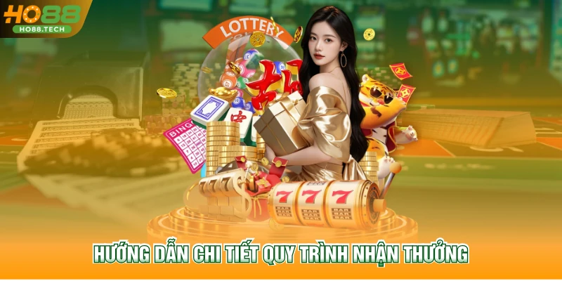 Hướng dẫn chi tiết quy trình nhận thưởng