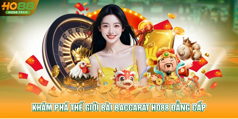 Khám phá thế giới bài Baccarat HO88 đẳng cấp
