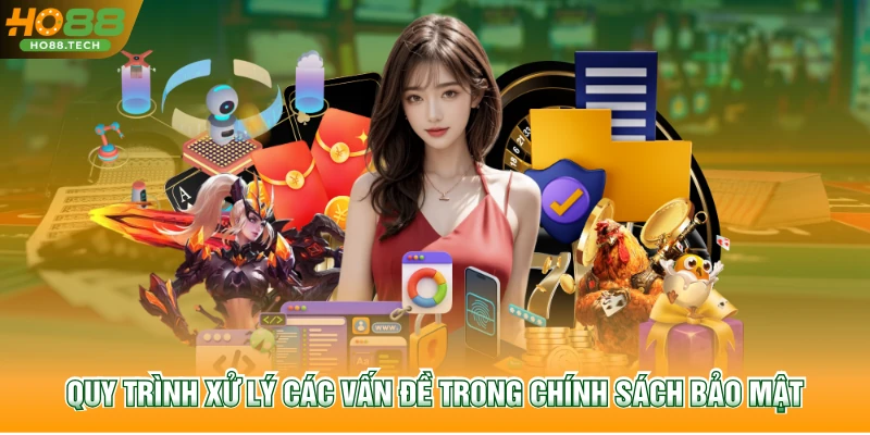 Quy trình xử lý các vấn đề trong Chính sách bảo mật