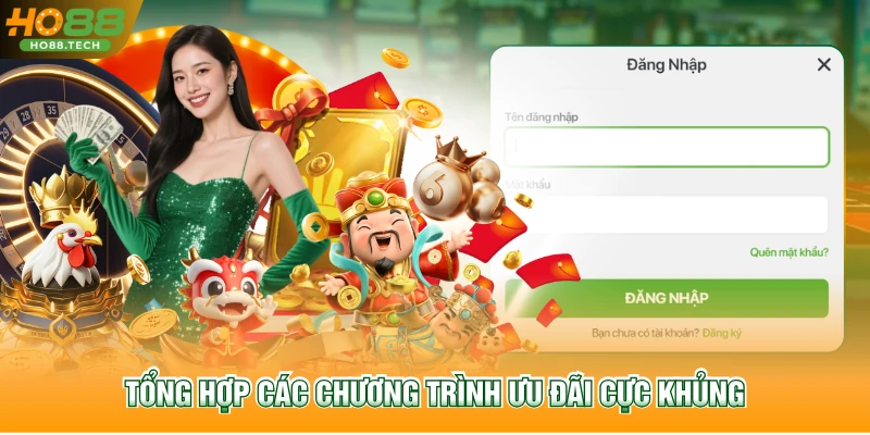 Tổng hợp các chương trình ưu đãi cực khủng