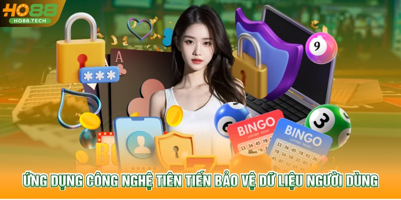 Ứng dụng công nghệ tiên tiến bảo vệ dữ liệu người dùng