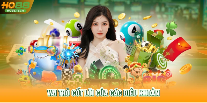 Vai trò cốt lõi của các điều khoản